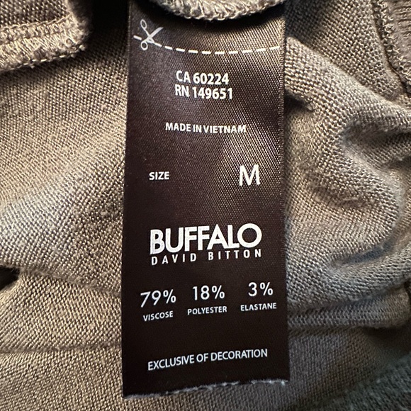 Buffalo David Bitton Camo Lightweight Sweater - Picture 6 of 7